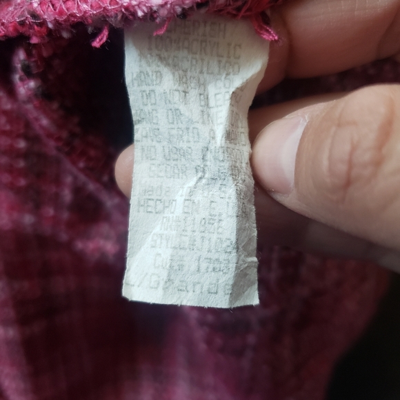 Vintage Pink button up trench coat - Picture 10 of 13